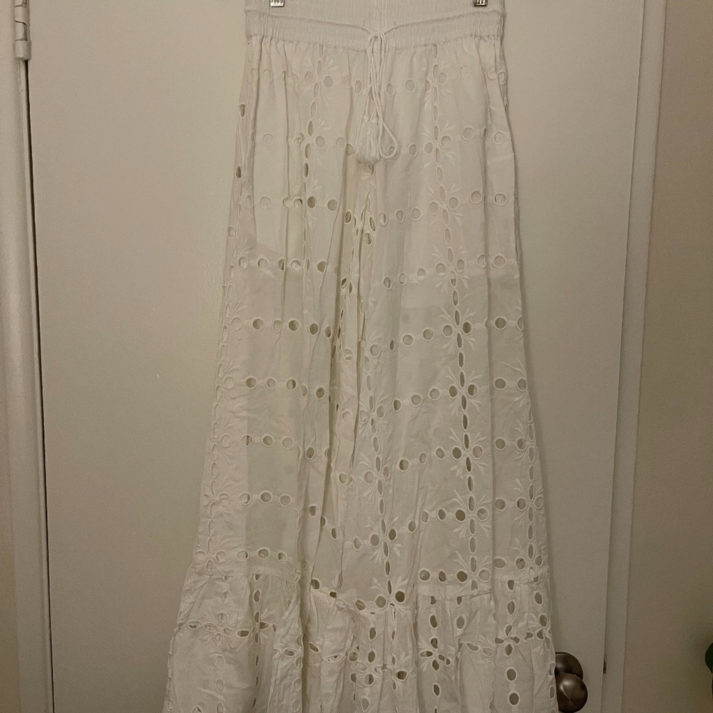 Free People Crochet Pant